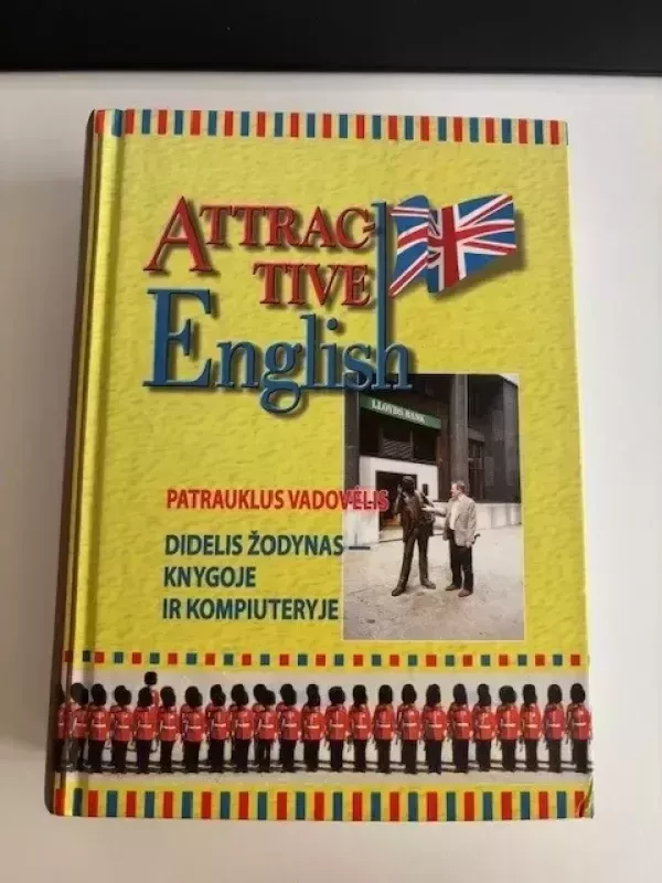 Atractive english - Autorių Kolektyvas, knyga 2