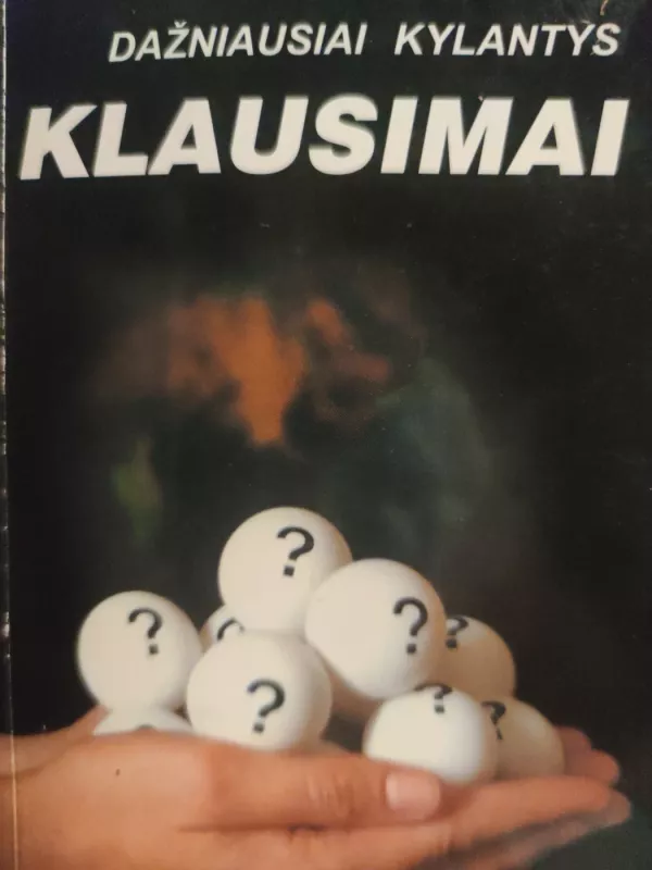 Dažniausiai kylantys klausimai - Gitt Werner, knyga 2