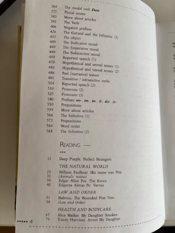 Atractive english - Autorių Kolektyvas, knyga 6