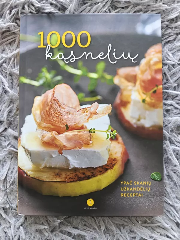 1000 kąsnelių - Vilma Baltuškaitė, knyga 2