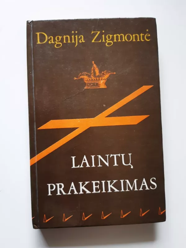Laintų prakeikimas - Dagnija Zigmontė, knyga 2