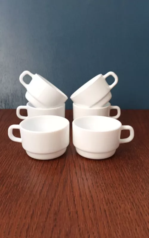 Puodeliai, 150ml, 6vnt., Harmonia - , namai ir interjeras 3