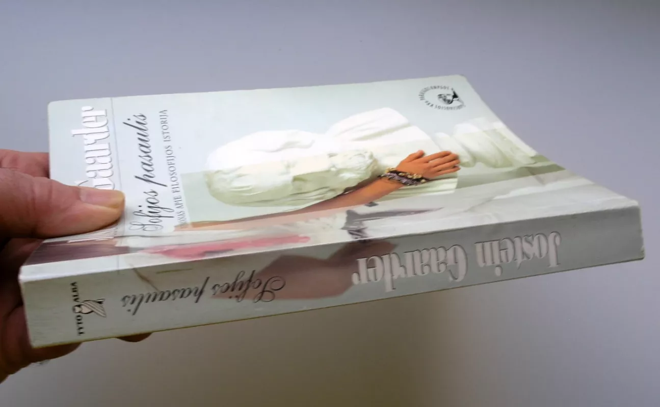 Sofijos pasaulis - Jostein Gaarder, knyga 5