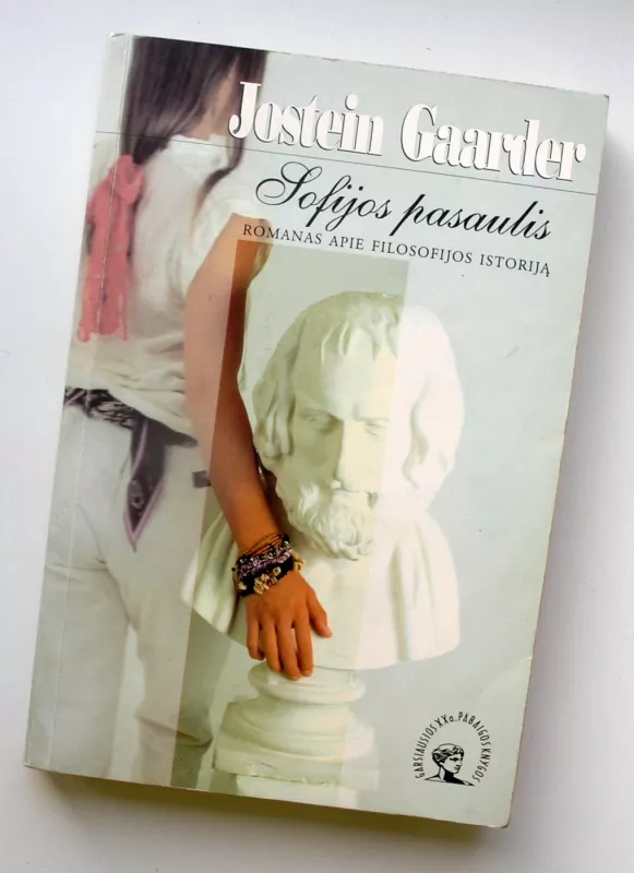 Sofijos pasaulis - Jostein Gaarder, knyga 2