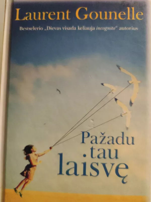 Pažadu tau laisvę - Laurent Gounelle, knyga 2