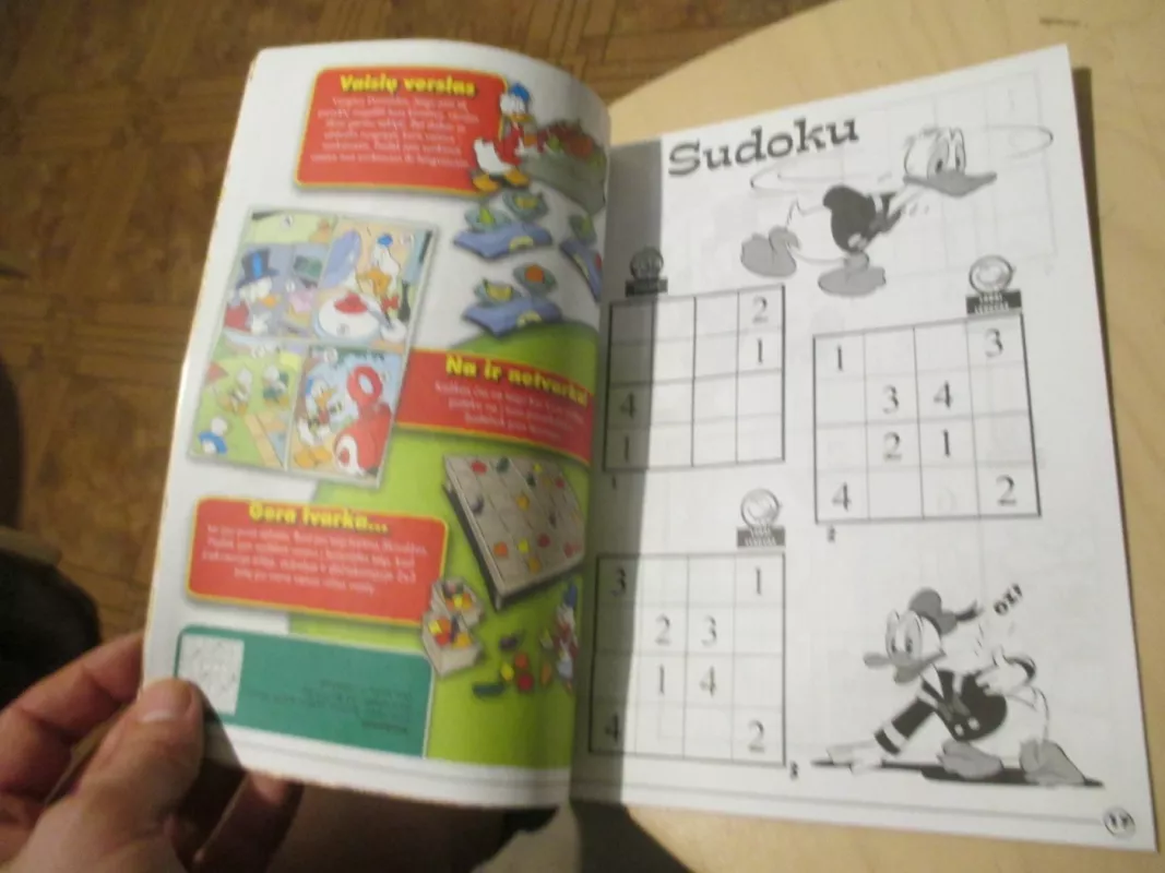 Donaldo galvosūkiai - Walt Disney, knyga 5