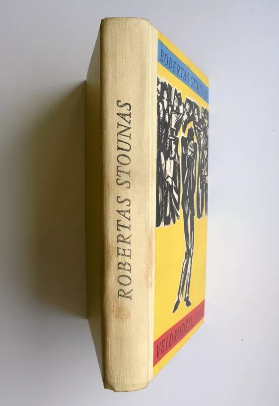 Veidrodžių salė - Robertas Stounas, knyga 4