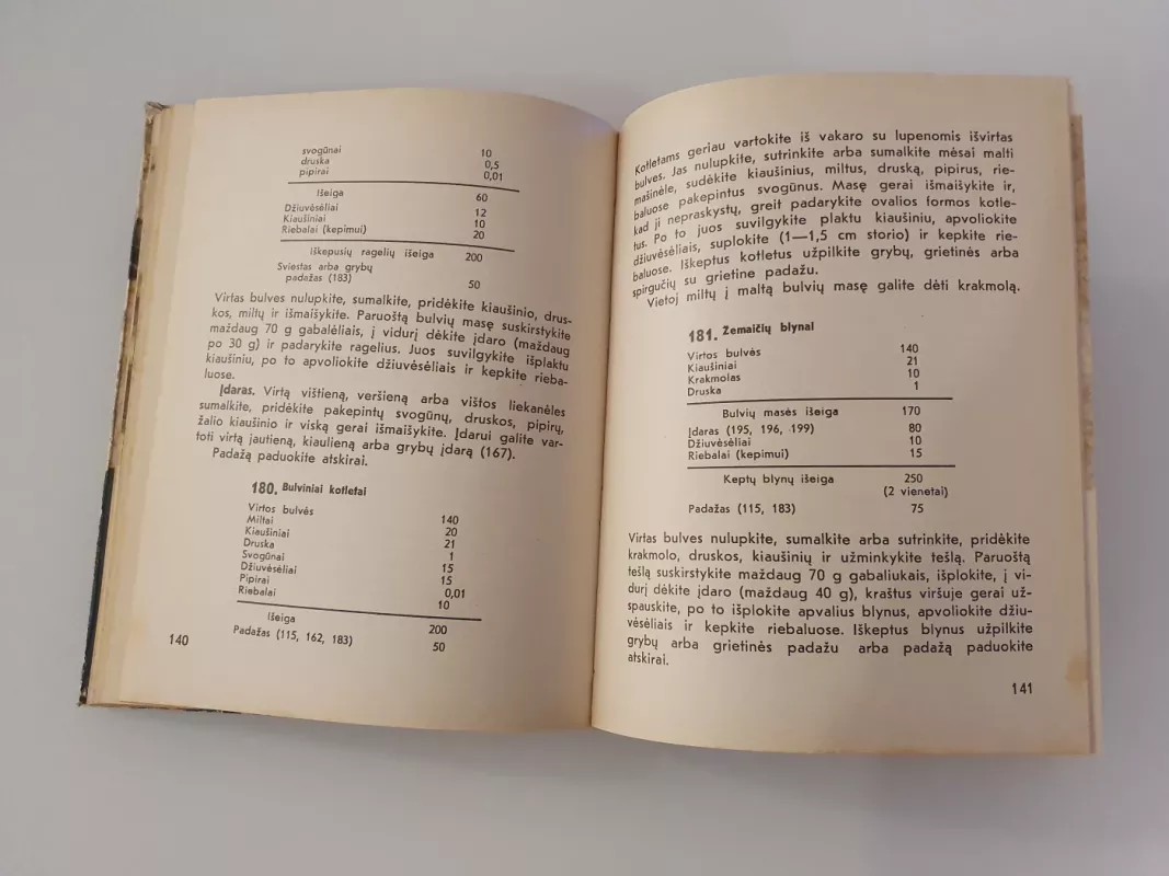 Mūsų valgiai - B. Rutkauskienė, knyga 3