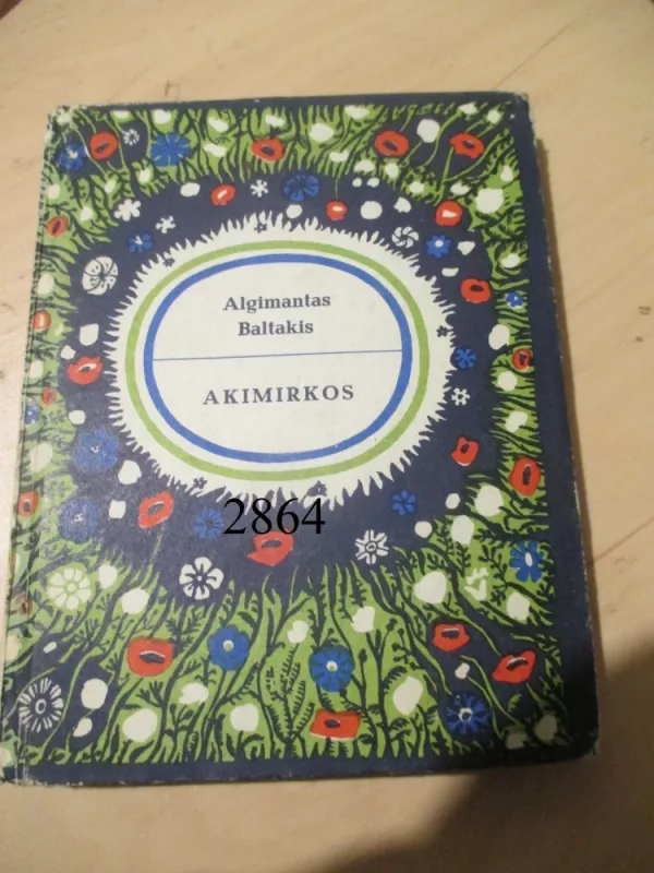 Akimirkos - Algimantas Baltakis, knyga 2