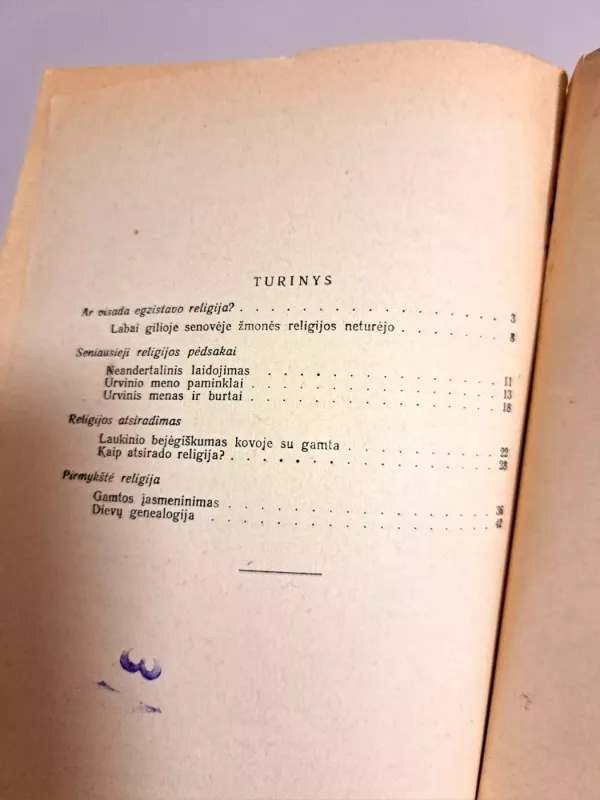 Religijos kilmė - V.K. Nikolskis, knyga 3