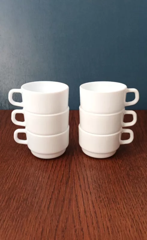 Puodeliai, 150ml, 6vnt., Harmonia - , namai ir interjeras 2