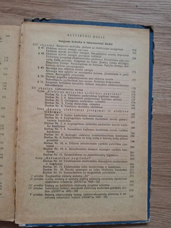 Elektrotechnika - M. Anveltas, J.  Puchliakovas, M.  Ušakovas, knyga 5