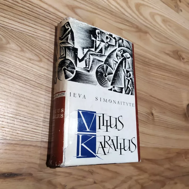 Vilius Karalius - Ieva Simonaitytė, knyga 2