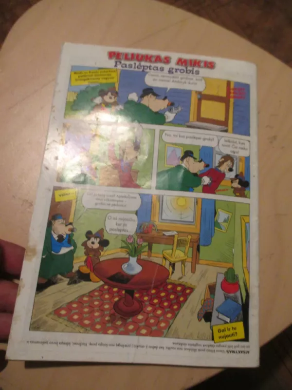 Donaldo galvosūkiai - Walt Disney, knyga 4