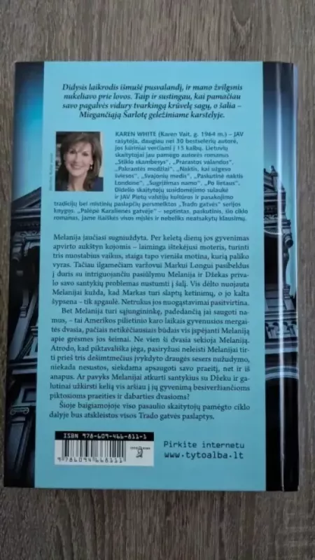 Palėpė Karalienės gatvėje - Karen White, knyga 3