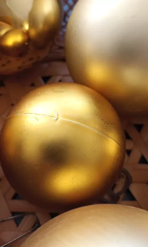 Eglutės žaisliukai, 6vnt. - , namai ir interjeras 5