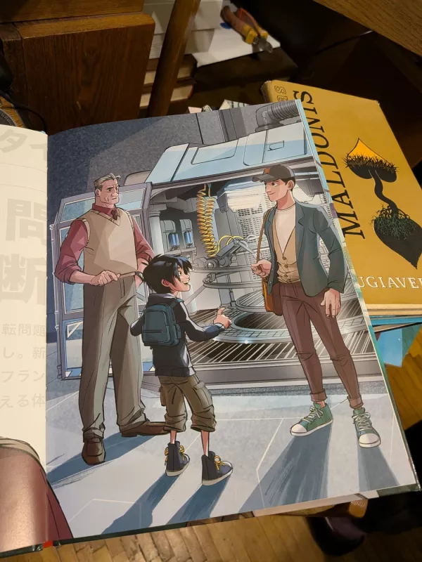 Galingasis 6 - Walt Disney, knyga 6