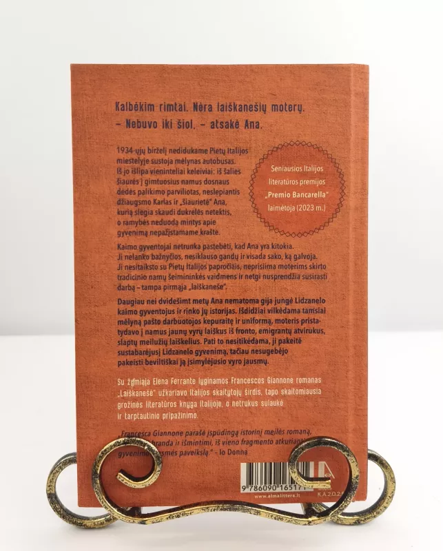 Laiškanešė - Francesca Giannone, knyga 2