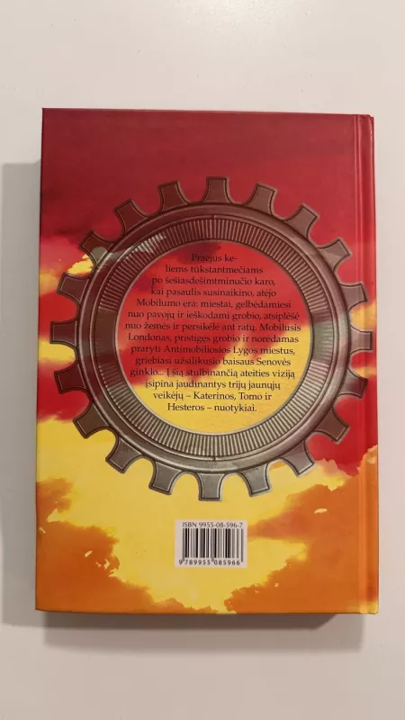 Mirtingos mašinos - Philip Reeve, knyga 6