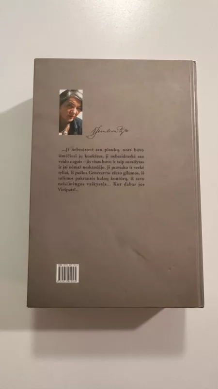 Dievas miršta vienišas - Vidmantė Jasukaitytė, knyga 5