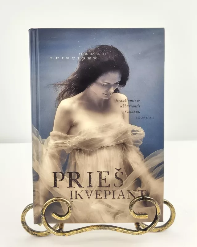 Prieš įkvepiant - Sarah Leipciger, knyga 3