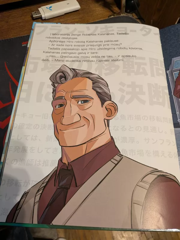 Galingasis 6 - Walt Disney, knyga 3