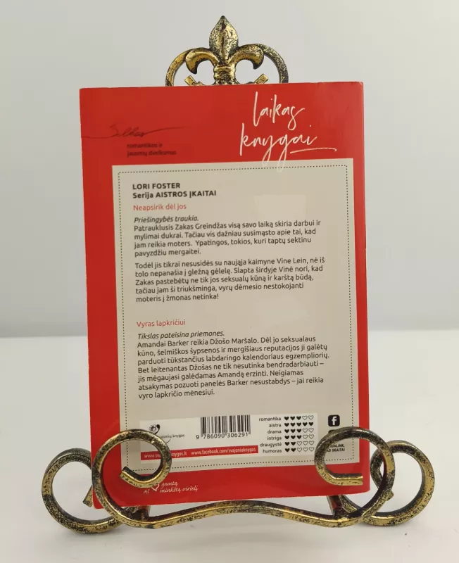 Neapsirik dėl jos. Vyras lapkričiui - Lori Foster, knyga 2