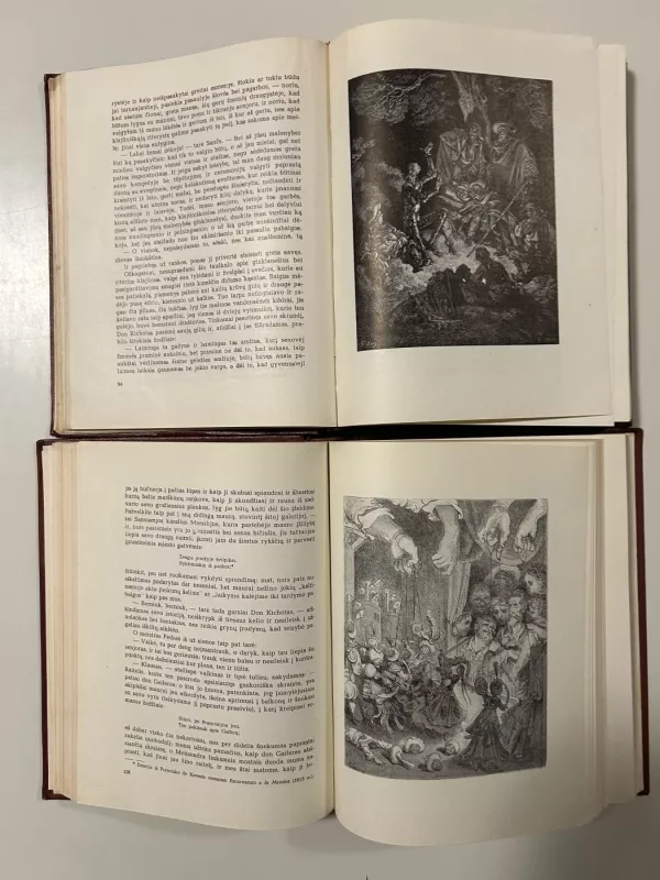 Išmoningasis Idalgas Don Kichotas iš La Mančios (2 tomai) - Migelis Servantesas, knyga 3