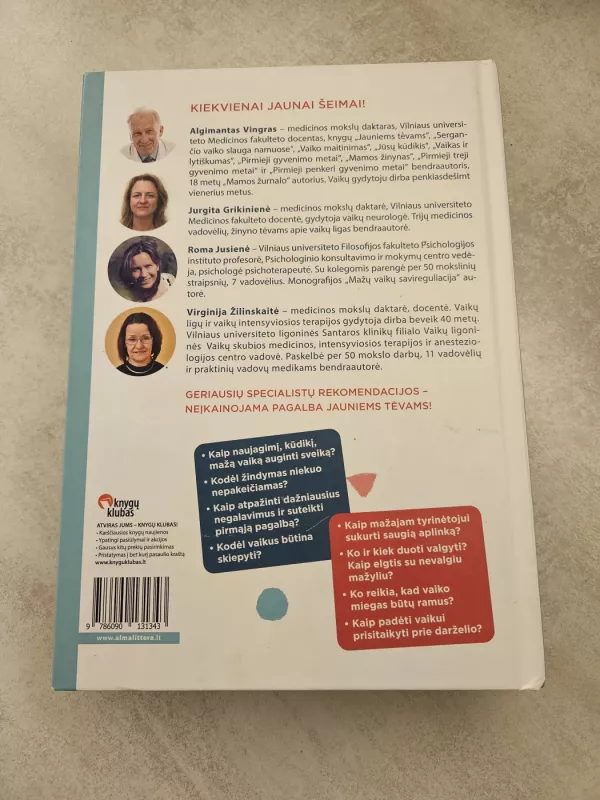 Vaikas auga - Algimantas Vingras, knyga 3