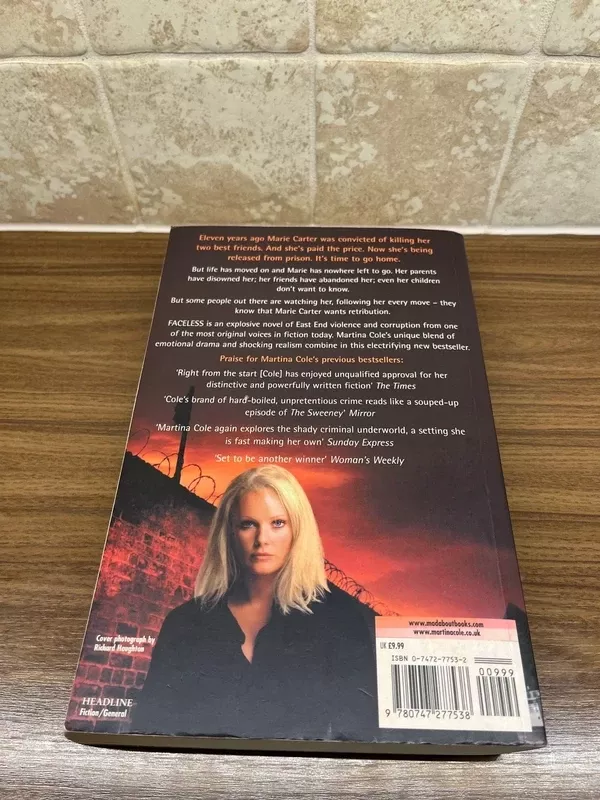 Faceless - Martina Cole, knyga 4