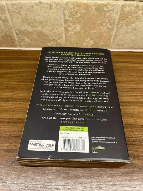 the business - Martina cole, knyga 4