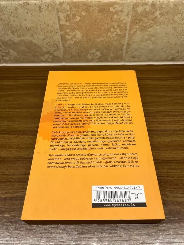 Žaidimas yra tikrovė - Diana Leesalu, knyga 3