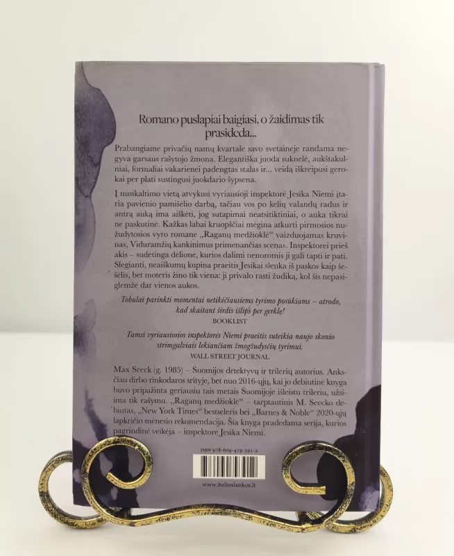 Raganų medžioklė - Max Seeck, knyga 3