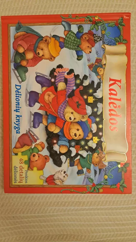 Kalėdos. Dėlionių knyga - Autorių kolektyvas, knyga 2