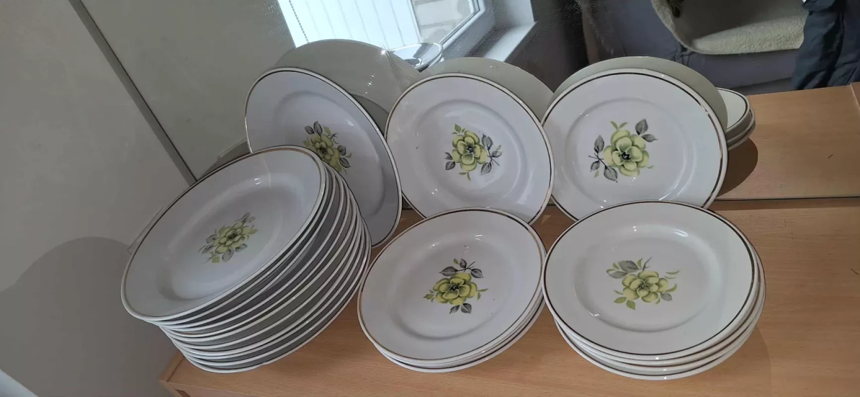 Lėkščių komplektas su puodais - , namai ir interjeras 4