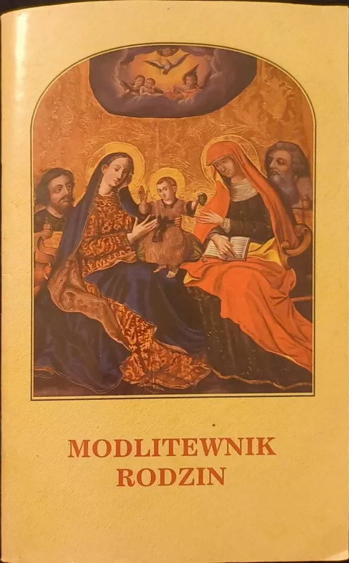 Modlitewnik rodzin - Autorių kolektyvas, knyga 2