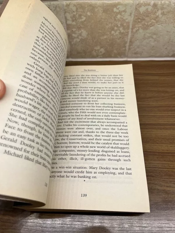 the business - Martina cole, knyga 3