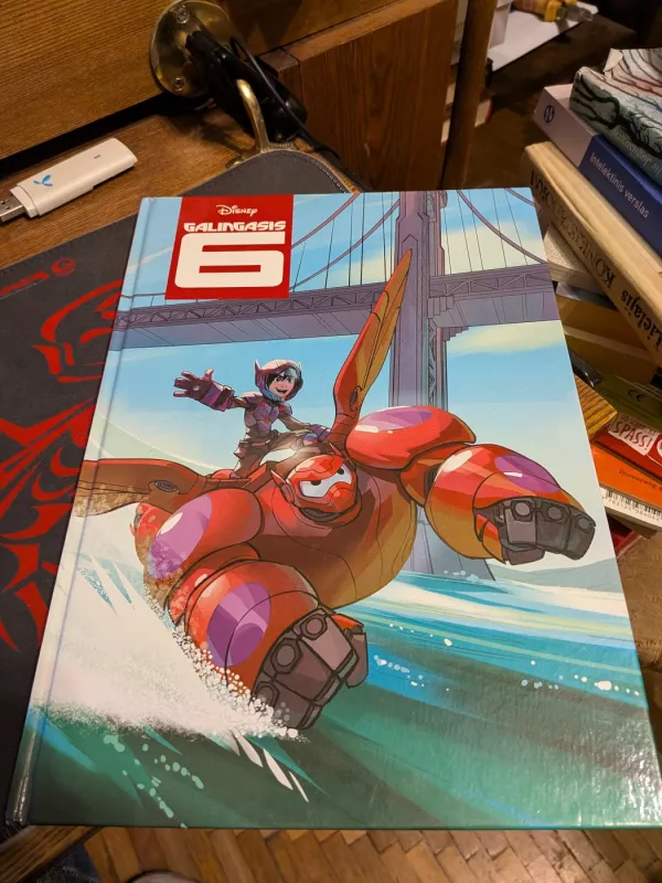 Galingasis 6 - Walt Disney, knyga 2