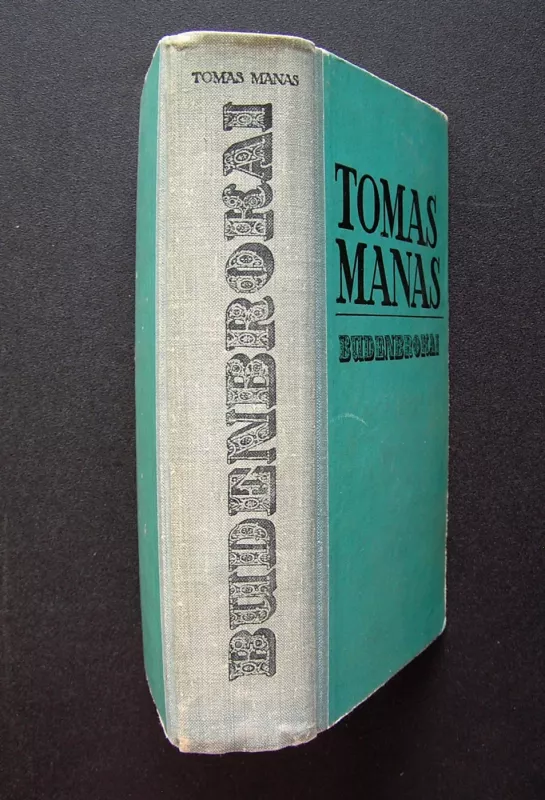 Budenbrokai - Tomas Manas, knyga 4