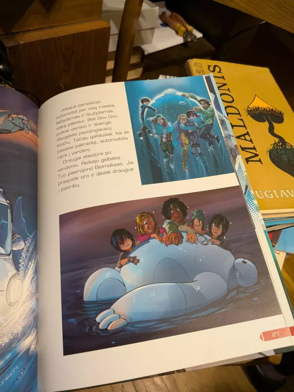 Galingasis 6 - Walt Disney, knyga 5