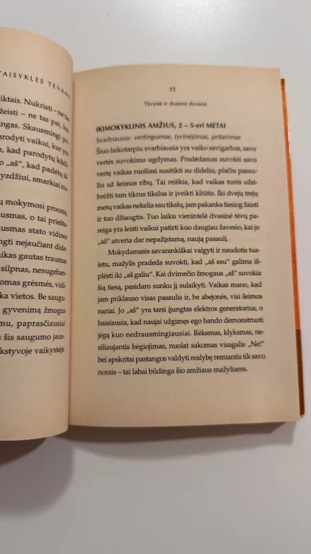Septynios dvasinės taisyklės tėvams - Deepak Chopra, knyga 4