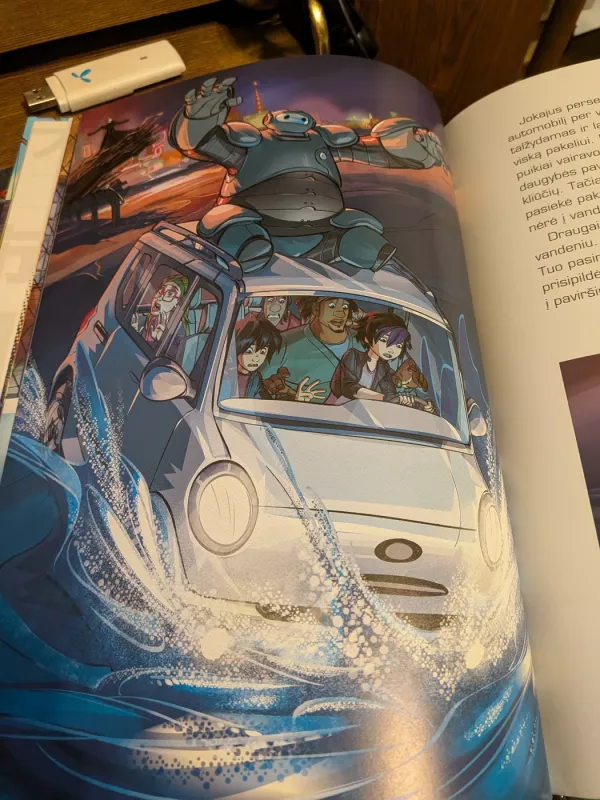 Galingasis 6 - Walt Disney, knyga 4