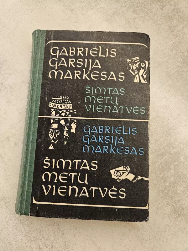 Šimtas metų vienatvės - Autorių Kolektyvas, knyga 2