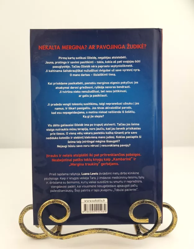 Tobula pacientė - Luana Lewis, knyga 3