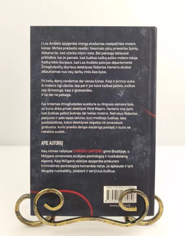 Šešėlis naktyje - Chris Carter, knyga 3