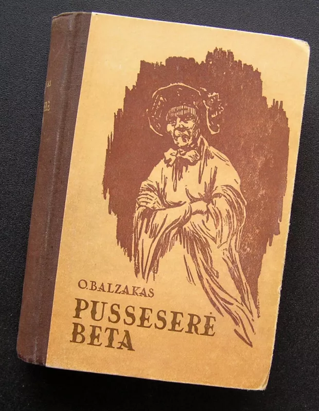Puseserė Beta - O. Balzakas, knyga 2