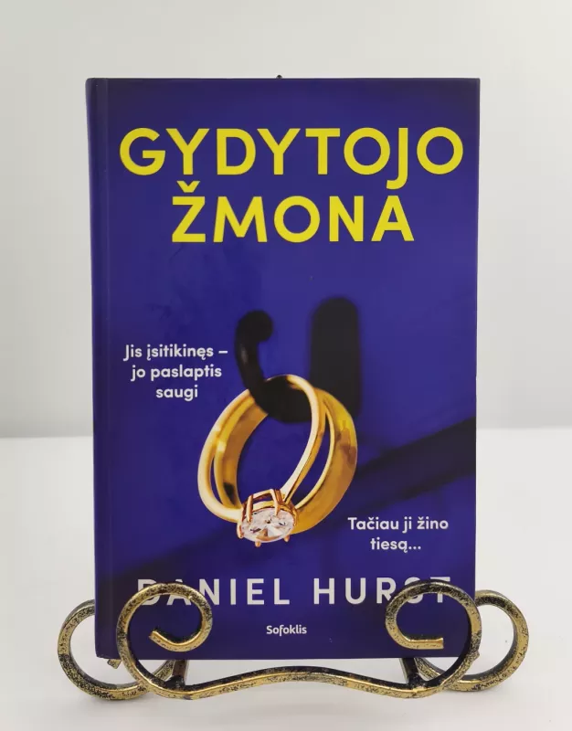 Gydytojo žmona - Daniel Hurst, knyga 3
