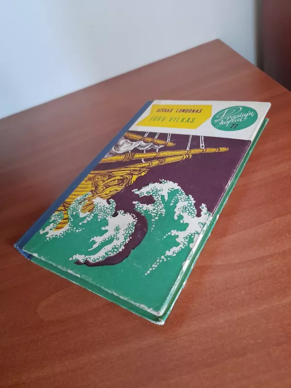 Jūrų vilkas - Džekas Londonas, knyga 3