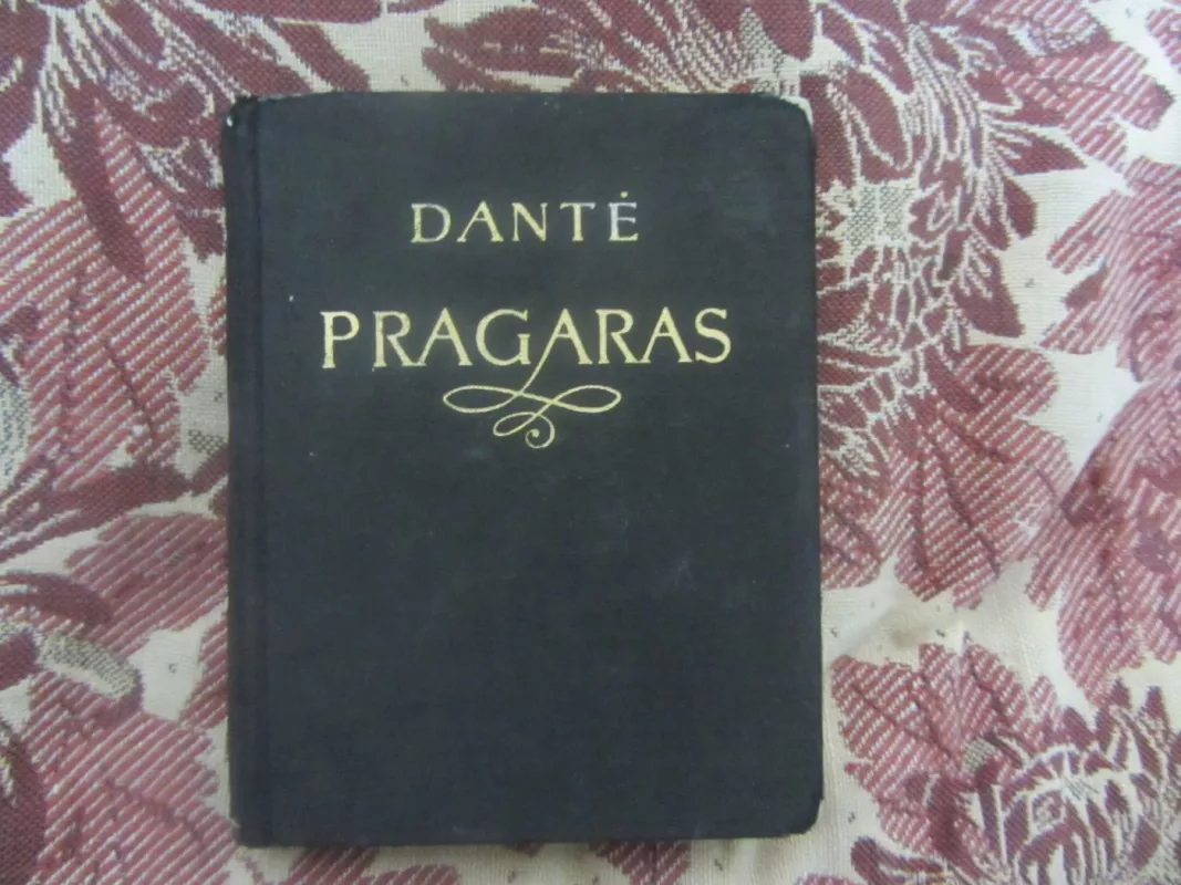 Pragaras - Dantė, knyga 2