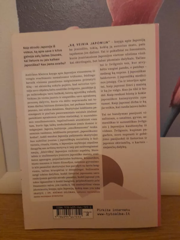 Ką veikia Japonija - Andrius Kleiva, knyga 3